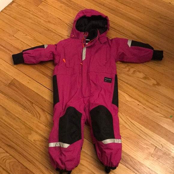 polarn o pyret snowsuit